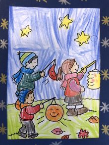 Laternenumzug am 09.11.2018 FINDET STATT