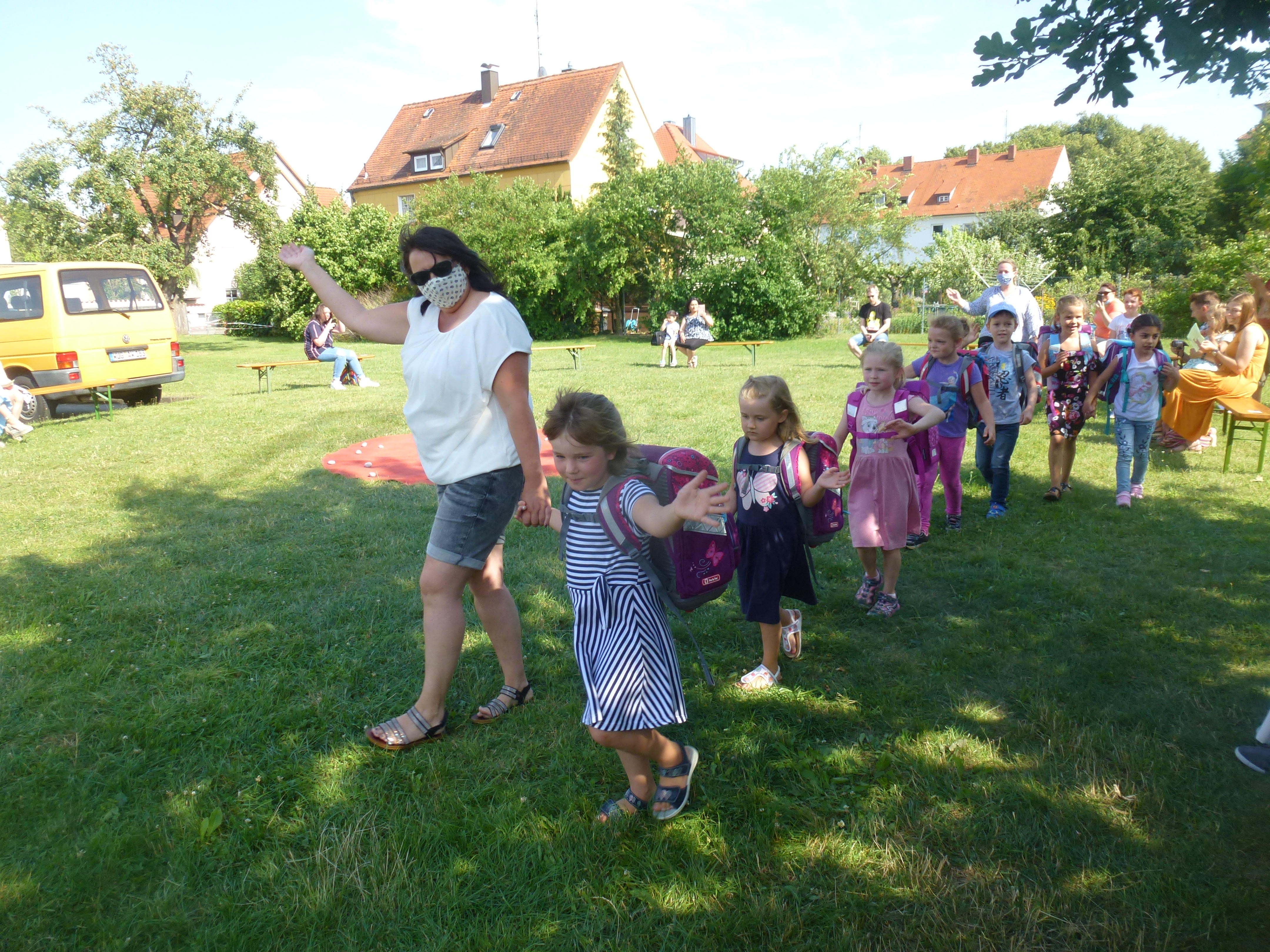 Abschluss Vorschulkinder